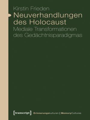 cover image of Neuverhandlungen des Holocaust